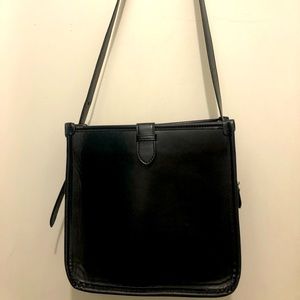 Black Vegan Leather handbag